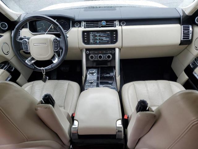 LAND ROVER RANGE ROVER HSE 2017