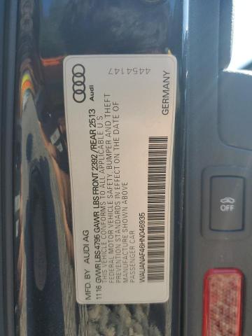 AUDI A4 PREMIUM 2016