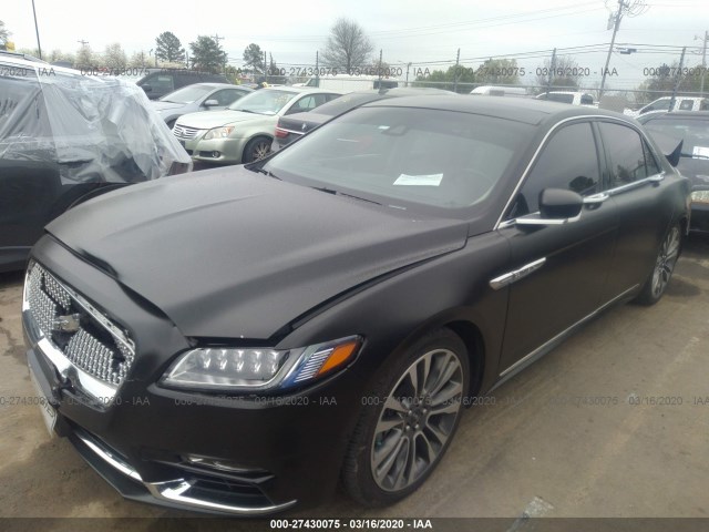 LINCOLN CONTINENTAL RESERVE 2017