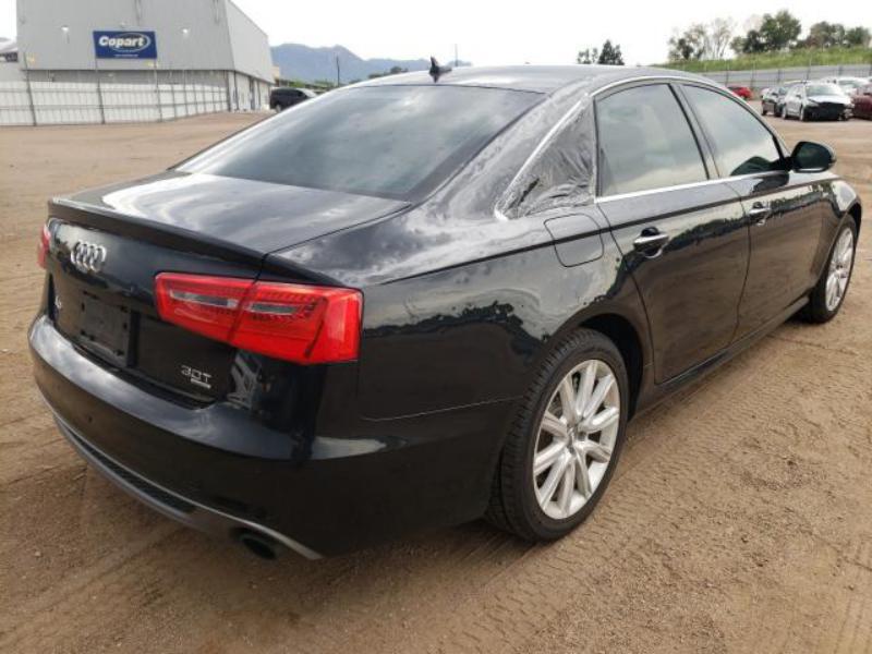 AUDI A6 PRESTIGE 2015