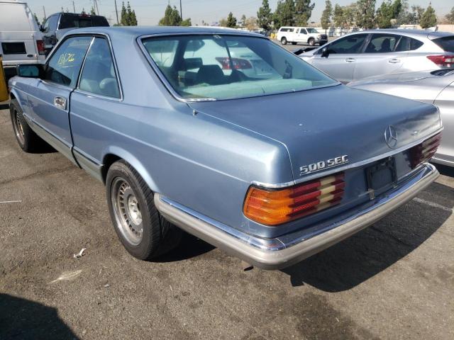 1985 MERCEDES-BENZ 500SEC