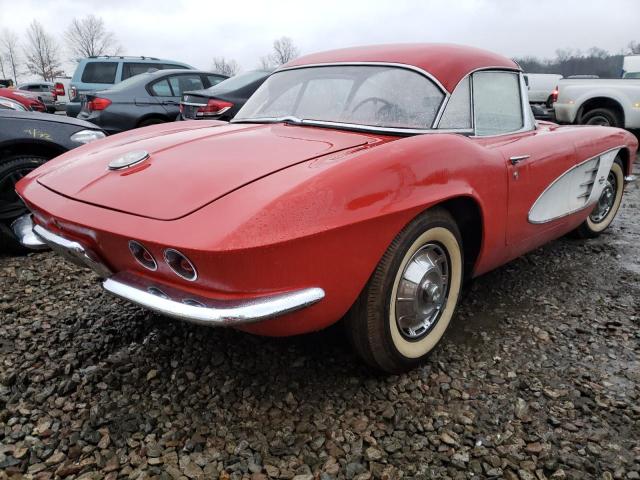 1961 CHEVROLET CORVETTE