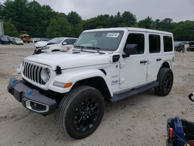 JEEP WRANGLER SAHARA 4XE 2024