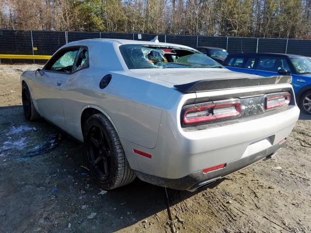 DODGE CHALLENGER R/T SCAT PACK 2019