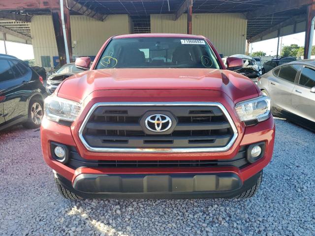 TOYOTA TACOMA DOUBLE CAB 2017