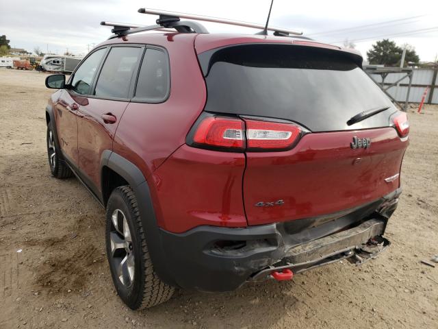 JEEP CHEROKEE TRAILHAWK 2016