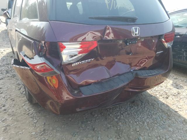 HONDA ODYSSEY SE 2016