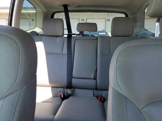 SUBARU FORESTER 2.5I LIMITED 2018