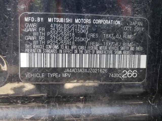 MITSUBISHI OUTLANDER SE 2018