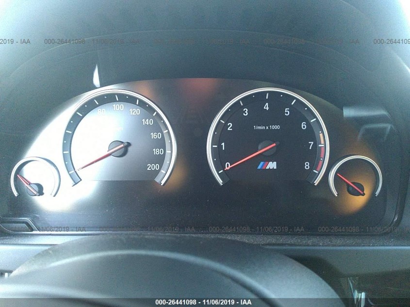BMW X6 M 2015