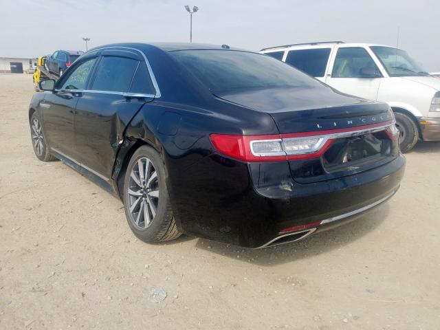 LINCOLN CONTINENTAL PREMIERE 2017