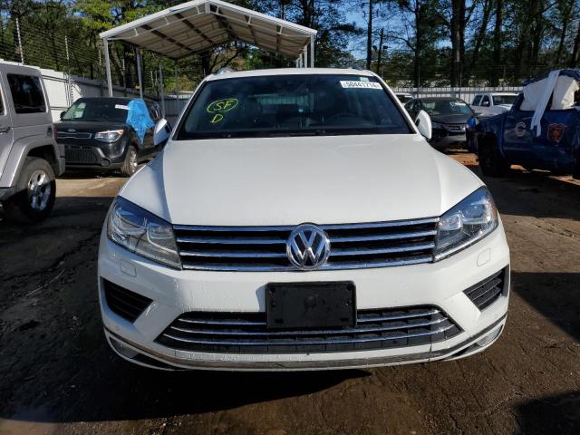 VOLKSWAGEN TOUAREG WOLFSBURG 2017
