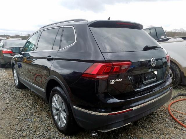 VOLKSWAGEN TIGUAN SE 2018