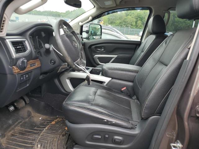 NISSAN TITAN SV 2017