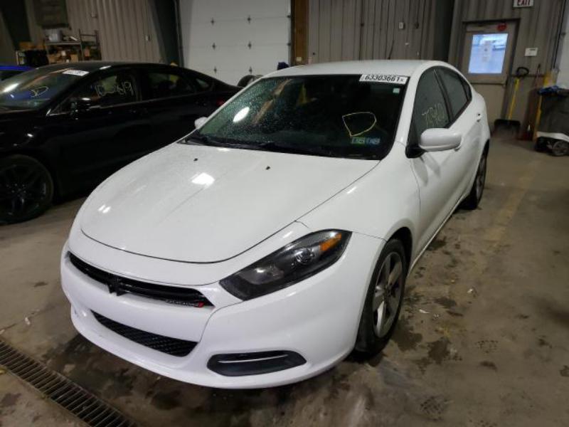 DODGE DART SXT 2015