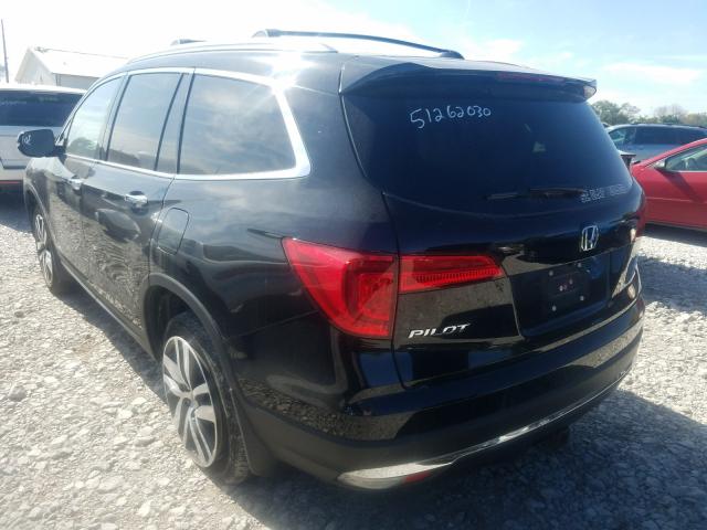 HONDA PILOT ELITE 2017