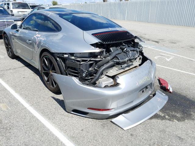 PORSCHE 911 CARRERA S 2018