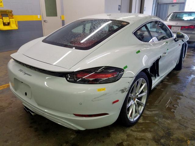 PORSCHE CAYMAN 2018