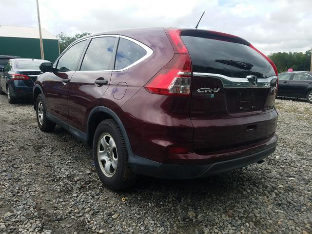 HONDA CR-V LX 2015