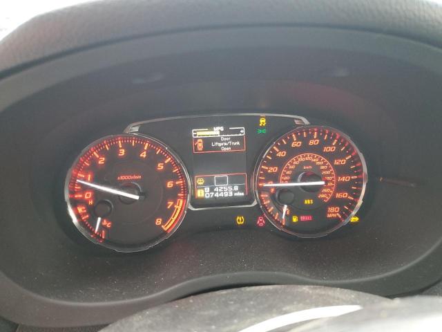 SUBARU WRX LIMITED 2015