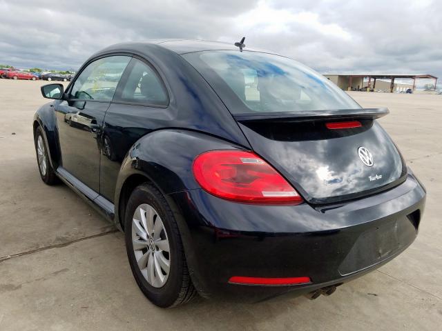 VOLKSWAGEN BEETLE 1.8T 2016