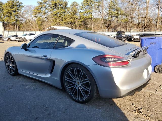 PORSCHE CAYMAN S 2016