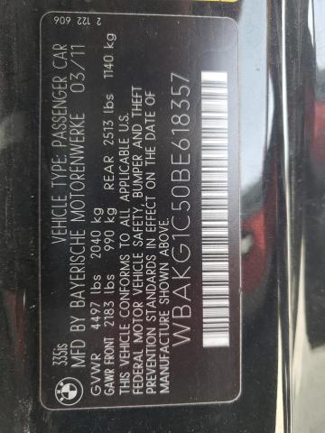 BMW 335 IS 2011