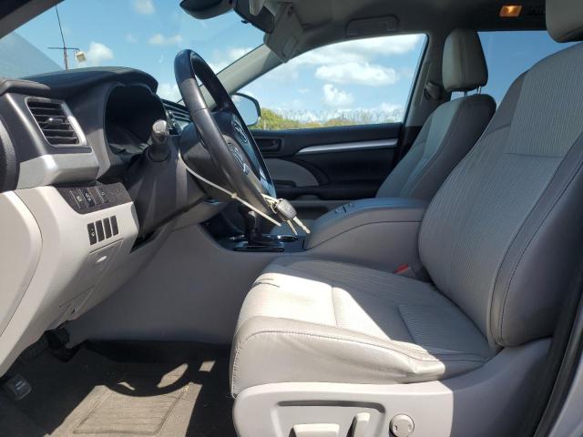 TOYOTA HIGHLANDER XLE 2018