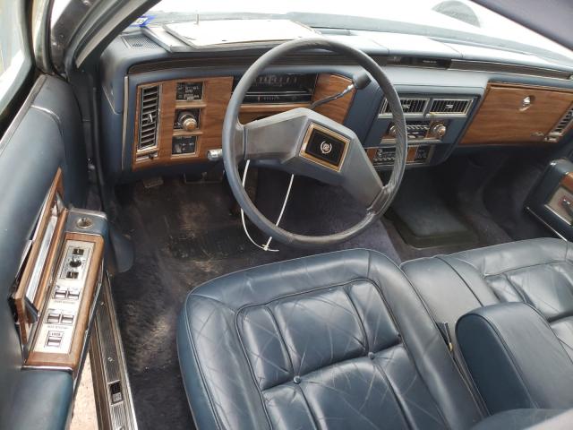1982 CADILLAC FLEETWOOD BROUGHAM