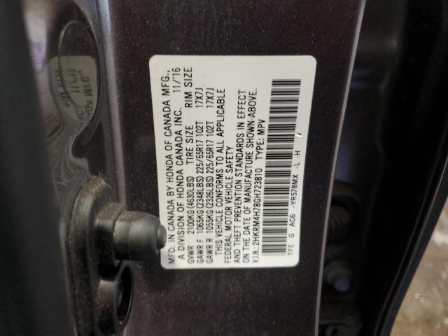 HONDA CR-V EXL 2016