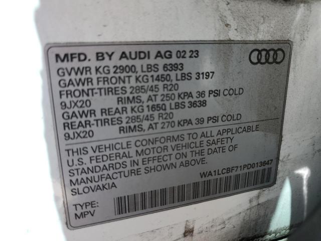 AUDI Q7 PREMIUM PLUS 2023