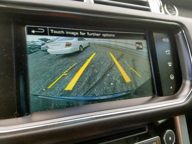 LAND ROVER RANGE ROVER SUPERCHARGED