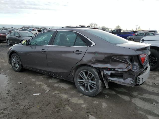 TOYOTA CAMRY LE 2017