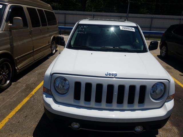 JEEP PATRIOT LATITUDE 2016