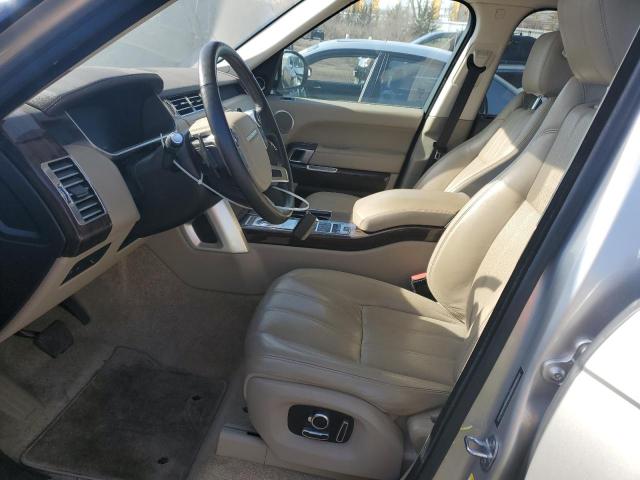 LAND ROVER RANGE ROVER HSE 2017