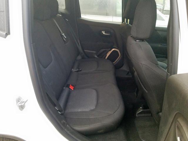 JEEP RENEGADE LATITUDE 2016