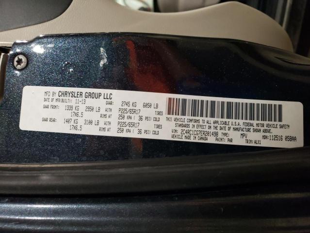CHRYSLER TOWN & COUNTRY TOURING L 2014