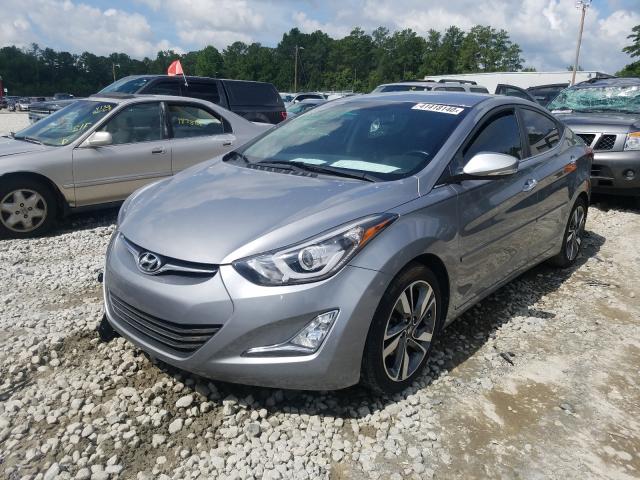HYUNDAI ELANTRA SE 2015