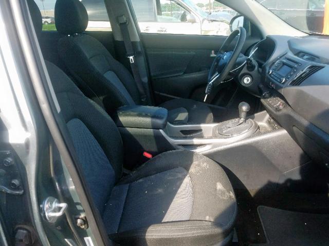 KIA SPORTAGE, 2015