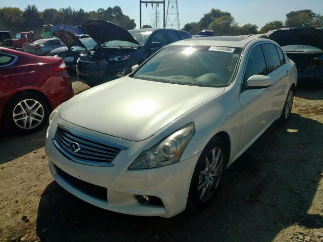 INFINITI G37 BASE 2012