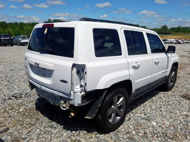 JEEP PATRIOT LATITUDE 2015