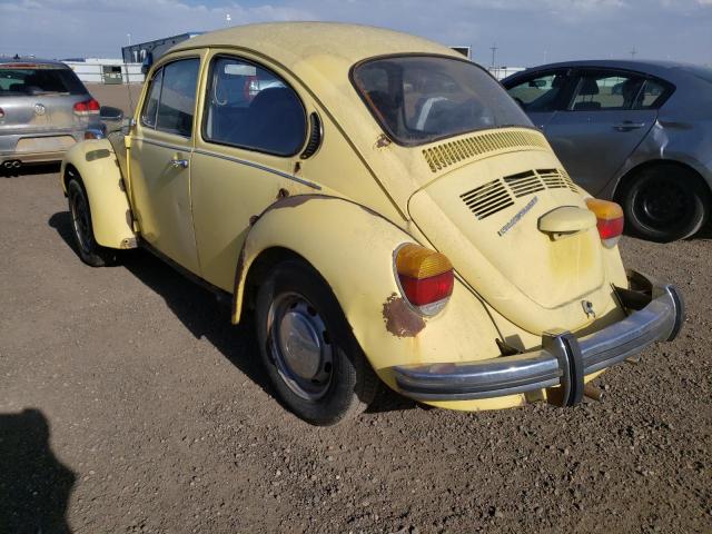 1973 VOLKSWAGEN BEETLE