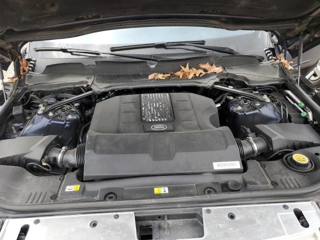 LAND ROVER RANGE ROVER HSE 2017