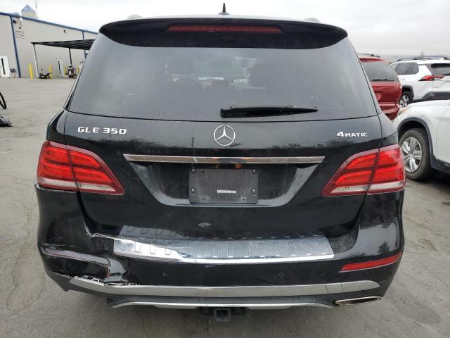 MERCEDES-BENZ GLE 350 4MATIC 2017