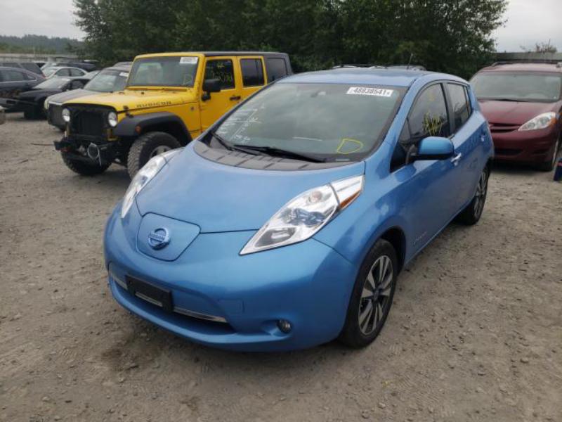 NISSAN LEAF S 2013