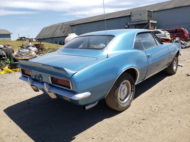1967 CHEVROLET CAMARO RS