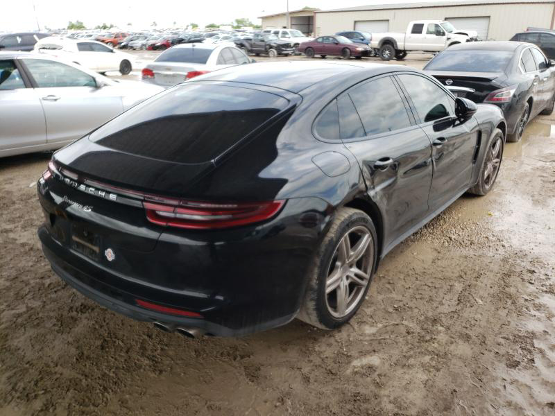 2017 PORSCHE PANAMERA 4S 2016