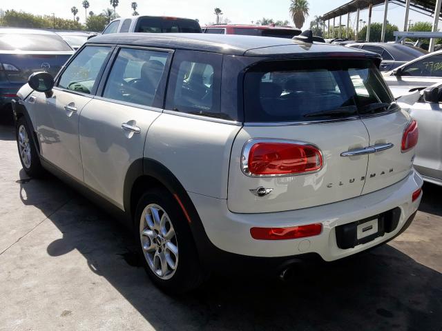 MINI COOPER CLUBMAN 2017