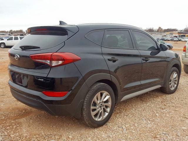 HYUNDAI TUCSON SEL 2018
