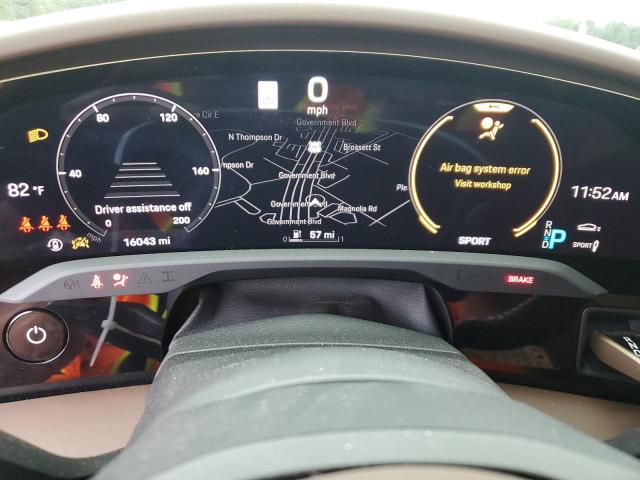 PORSCHE TAYCAN TURBO 2021